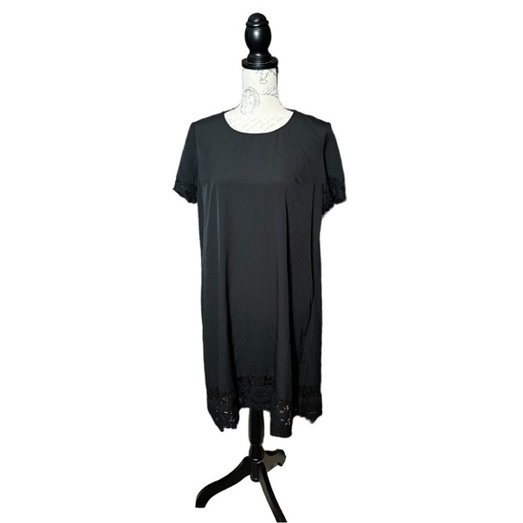 French connection dress with lace back - Picture 5 of 9